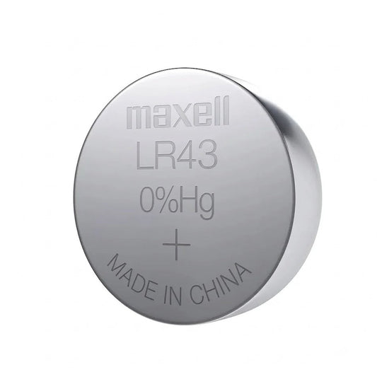 10er Pack Maxell G12 AG12 LR43 Mini Alkaline Batterien - MIZO.at