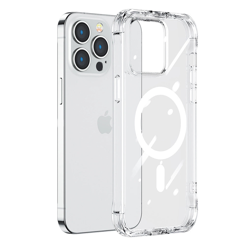 iPhone 14 Pro Max Joyroom Magnetic Defender Case | Clear - MIZO.at
