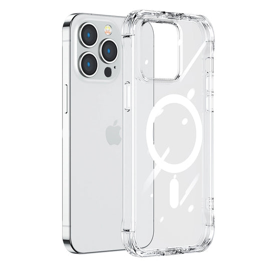 iPhone 14 Pro Max Joyroom Magnetic Defender Case | Clear - MIZO.at