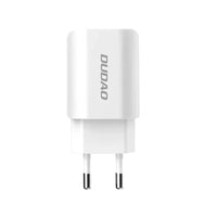 Dudao Dual USB Wall Charger - 2.4A Fast Charging EU Travel Adapter - MIZO.at