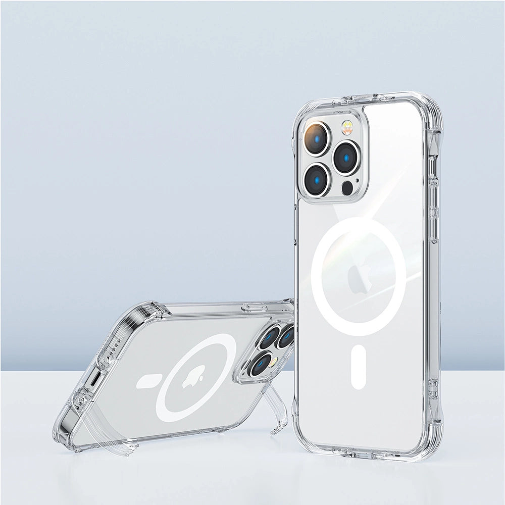 iPhone 14 Pro Max Joyroom Magnetic Defender Case | Clear - MIZO.at