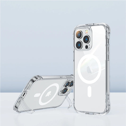 iPhone 14 Pro Max Joyroom Magnetic Defender Case | Clear - MIZO.at
