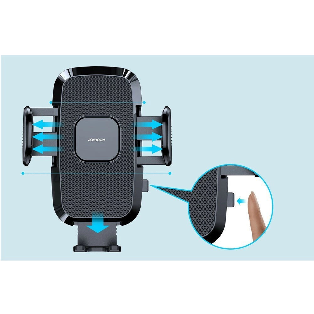 Joyroom Car Phone Holder | 360° Rotation & Flexible Arm - MIZO.at