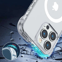 iPhone 14 Pro Max Joyroom Magnetic Defender Case | Clear - MIZO.at