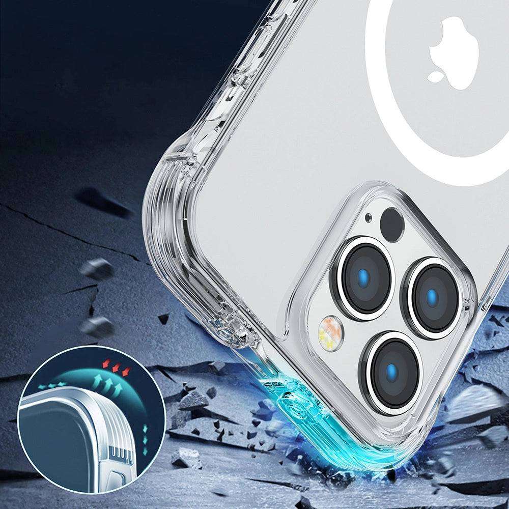 iPhone 14 Pro Max Joyroom Magnetic Defender Case | Clear - MIZO.at
