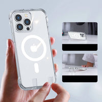 iPhone 14 Pro Max Joyroom Magnetic Defender Case | Clear - MIZO.at