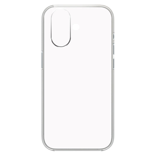 PT-Line TPU Hülle Transparent – 0,5mm iPhone 16 Plus Schutzcover - MIZO.at