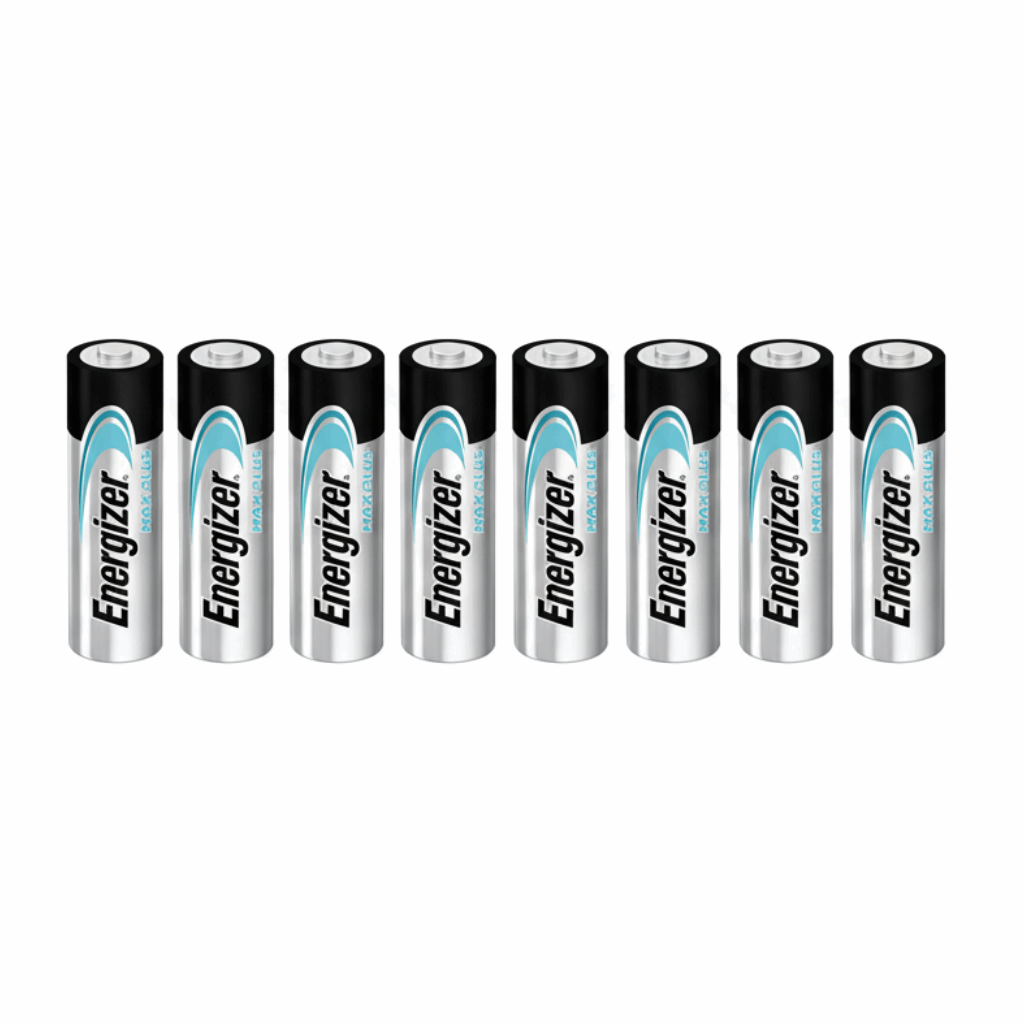 8er Pack Energizer Max Plus AAA LR03 Alkaline Batterien - MIZO.at