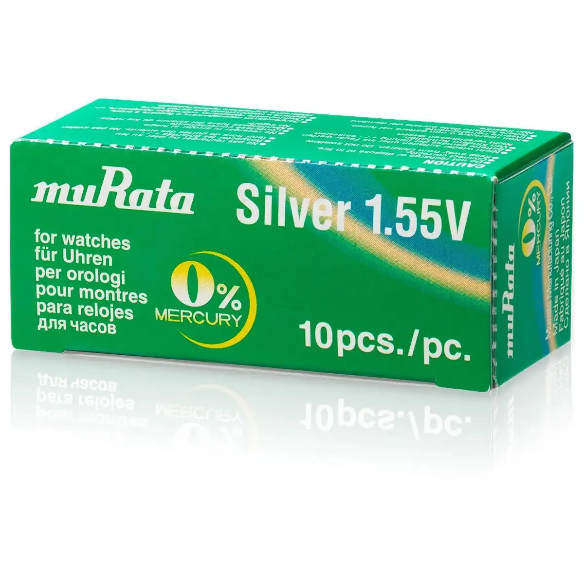 Murata 393 SR48SW Silber Knopfzelle 1,55 V - MIZO.at