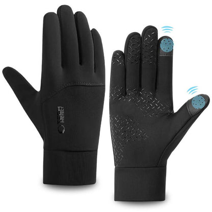 Tech-Protect WG01 Winter Touchscreen Gloves | L/M, Black - MIZO.at
