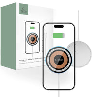 Tech-Protect 15W MagSafe Inductive Charger | 15W Fast Charging (Silver) - MIZO.at