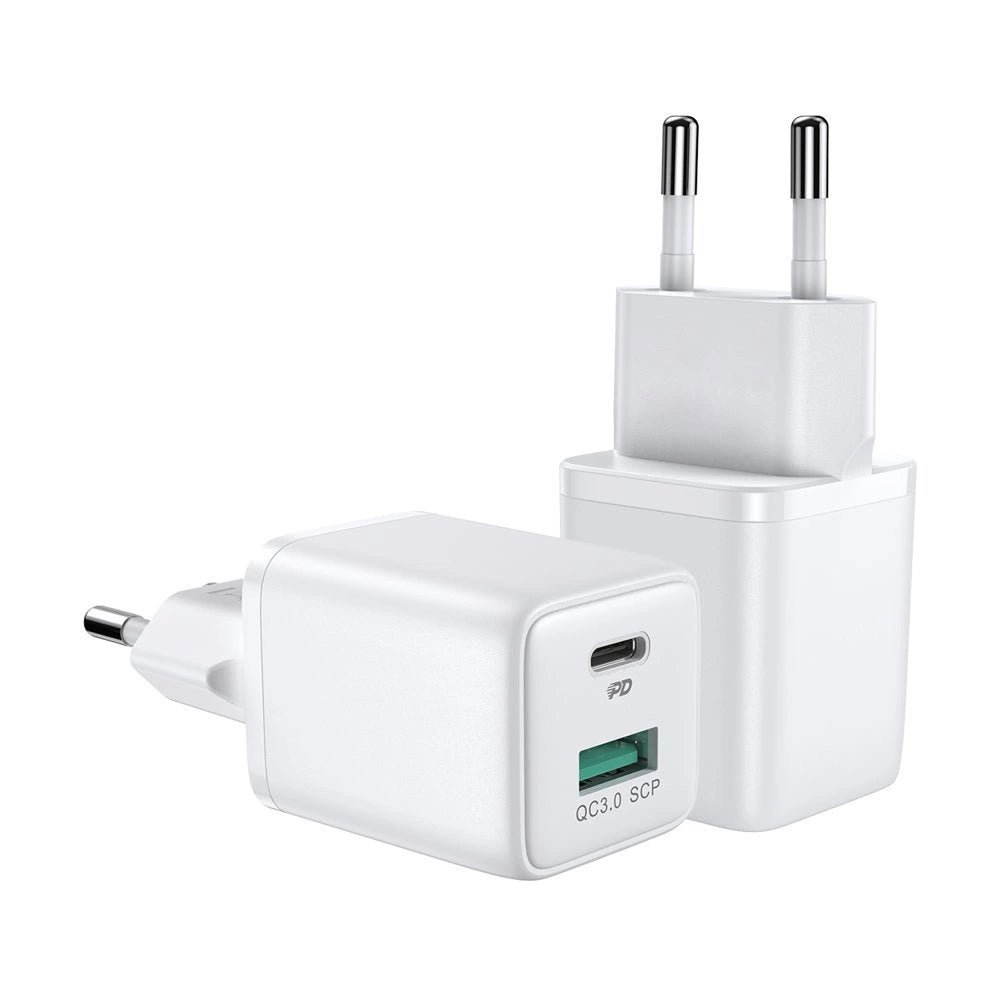 30W Wall Charger | USB Type-C, Quick Charge 3.0, Power Delivery - MIZO.at