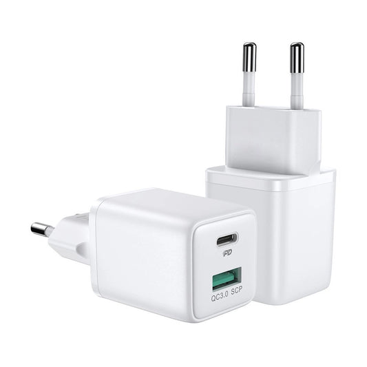 30W Wall Charger | USB Type-C, Quick Charge 3.0, Power Delivery - MIZO.at