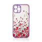 Lila Floral iPhone 12 Pro Max Case – Designer Schutzcover Premium - MIZO.at