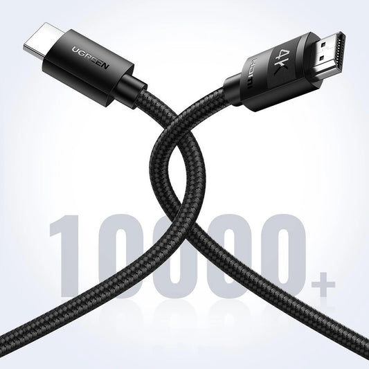 Ugreen HDMI 2.0 Cable | 4K@60Hz 2M Black HD119 - MIZO.at