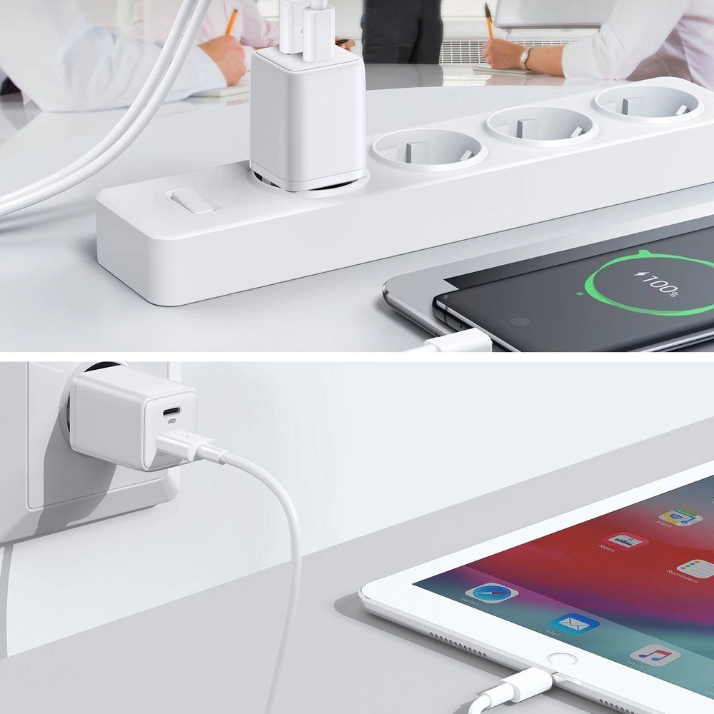 30W Wall Charger | USB Type-C, Quick Charge 3.0, Power Delivery - MIZO.at