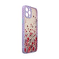 Lila Floral iPhone 13 Pro Max Case – Premium Designer Schutzcover - MIZO.at