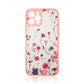 Rosa Floral iPhone 12 Pro Max Case – Premium Designer Schutzcover - MIZO.at