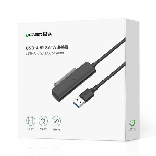 Ugreen SATA III USB Adapter | 5Gbps Data Transfer - MIZO.at
