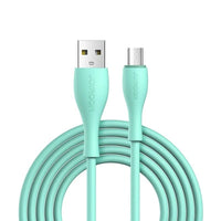 Joyroom Micro USB Cable | 2.4A Fast Charging 1M Green - MIZO.at