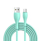Joyroom Micro-USB Ladekabel – 2,4A Schnellladung 1m Grün - MIZO.at
