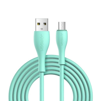Joyroom Micro-USB Ladekabel – 2,4A Schnellladung 1m Grün - MIZO.at