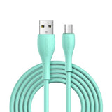 Joyroom Micro-USB Ladekabel – 2,4A Schnellladung 1m Grün - MIZO.at