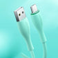 Joyroom Micro-USB Ladekabel – 2,4A Schnellladung 1m Grün - MIZO.at