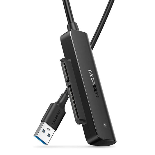 Ugreen SATA III USB Adapter – 5Gbps Datentransfer Schnell - MIZO.at