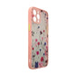 Rosa Floral iPhone 12 Pro Max Case – Premium Designer Schutzcover - MIZO.at