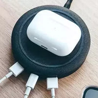 Mophie Universal Wireless Charging Hub | Fast Charge, Black - MIZO.at