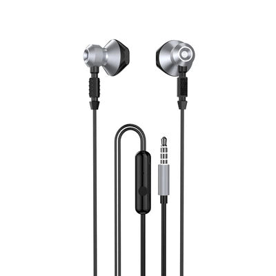 Dudao Metal Wired Earbuds | 3.5mm Mini Jack Gray X2C - MIZO.at