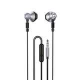 Dudao Metal Wired Earbuds – 3.5mm Mini Jack Grau X2C - MIZO.at