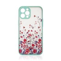 Light Blue Floral iPhone 12 Pro Max Case | Designer Protection - MIZO.at
