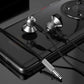 Dudao Metal Wired Earbuds – 3.5mm Mini Jack Grau X2C - MIZO.at