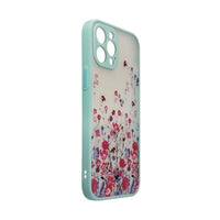 Light Blue Floral iPhone 12 Pro Max Case | Designer Protection - MIZO.at