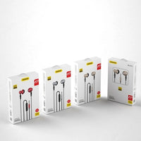 Dudao Metal Wired Earbuds | 3.5mm Mini Jack Gray X2C - MIZO.at