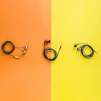 Dudao Metal Wired Earbuds | 3.5mm Mini Jack Gray X2C - MIZO.at