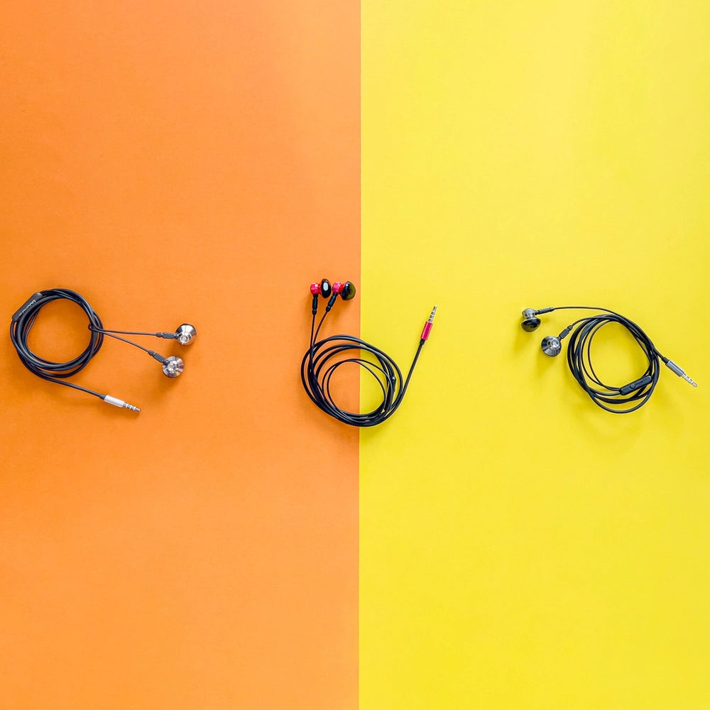 Dudao Metal Wired Earbuds | 3.5mm Mini Jack Gray X2C - MIZO.at