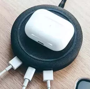 Mophie Universal Wireless Charging Hub 10W, Schwarz | Fast Charge - MIZO.at