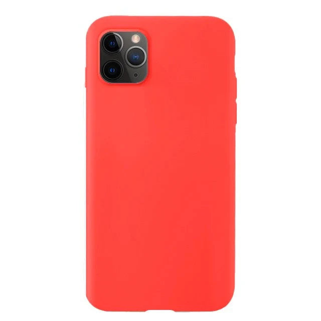 Red Silicone iPhone Case | Lightweight 11 Pro Protection Cover - MIZO.at