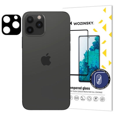 iPhone 12 Pro Max Kamera Schutz – Wozinsky 9H Gehärtetes Glas - MIZO.at
