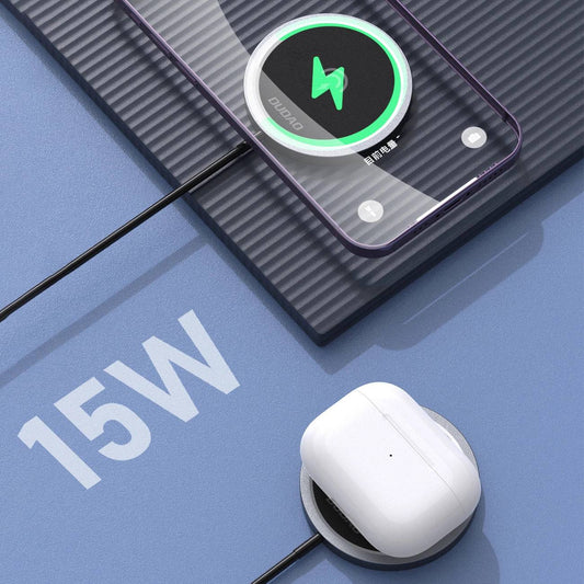 Dudao MagSafe 15W Induktiver Ladegerät – Schnell & Kompakt - MIZO.at