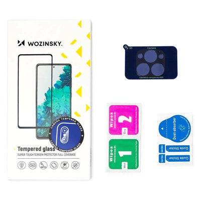iPhone 12 Pro Max Kamera Schutz – Wozinsky 9H Gehärtetes Glas - MIZO.at