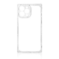 Clear Square iPhone 13 Pro Case | Transparent Gel Protection - MIZO.at