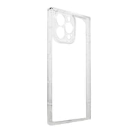 Clear Square iPhone 13 Pro Case | Transparent Gel Protection - MIZO.at