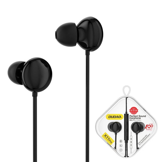 Dudao X11Pro In-Ear Kopfhörer – Premium Sound Qualität Kabelgebunden - MIZO.at