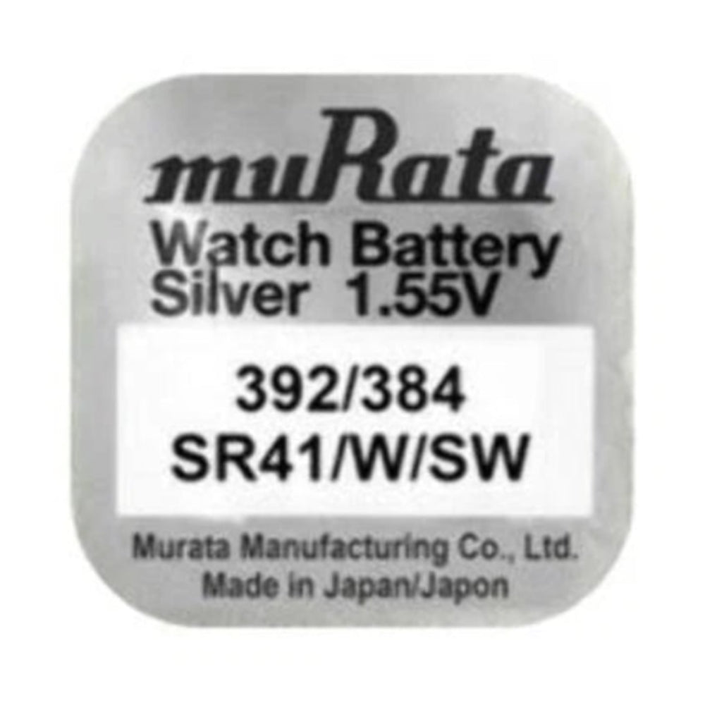 Murata 384 SR41SW Silber Knopfzelle 1,55 V - MIZO.at