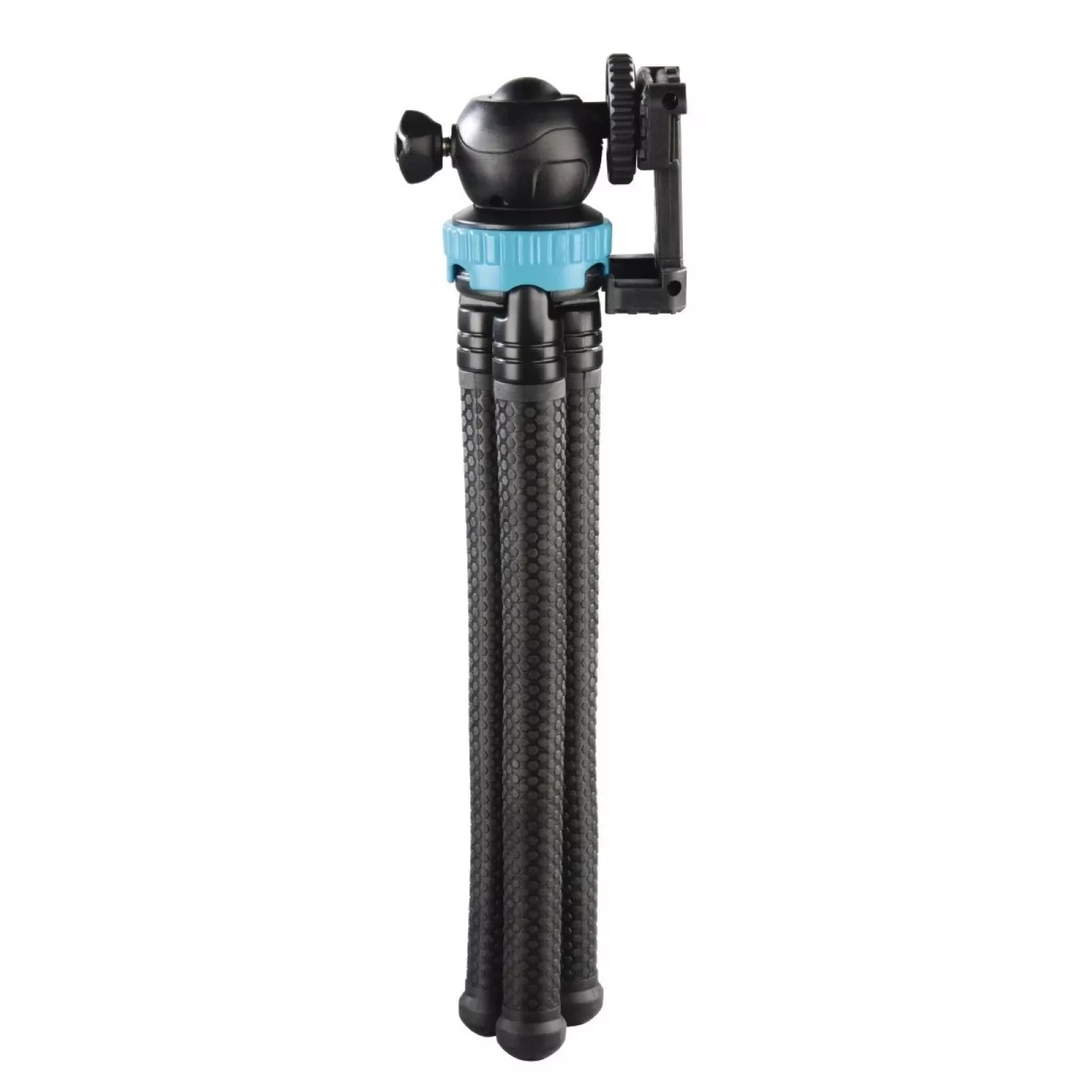 Hama 3-in-1 FlexPro Mini Tripod | 27cm, Flexible Legs, Blue - MIZO.at