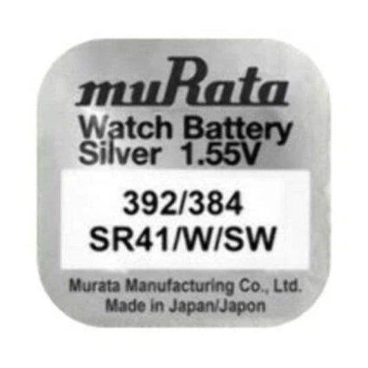 Murata 384 SR41SW Silber Knopfzelle 1,55 V - MIZO.at